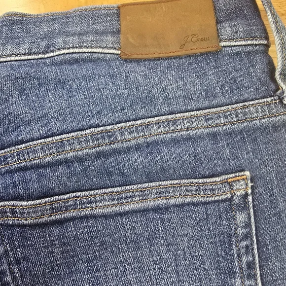 J. Crew 9" Billie Demi Boot Cropped Women's Jeans Size 30 - Picture 7 of 8